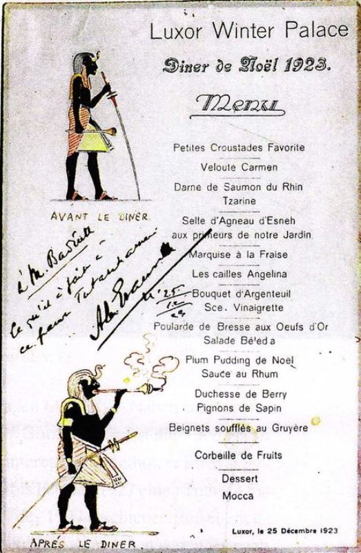 menu 1923