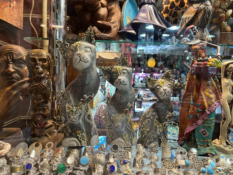 Пазарът „Хан ал-Халили“